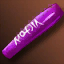 Balloon Stick of Cheers - Purple