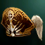Afro Perm Wig - Gold