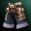 Brigandine Gaiters of Fortune