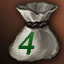 4th Place Treasure Sack