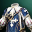 Blue Musketeer Armor