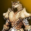 Barbarian Wolf Armor
