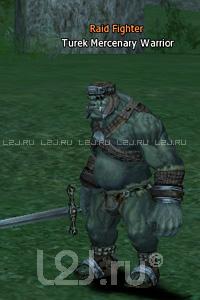 Turek Mercenary Captain
