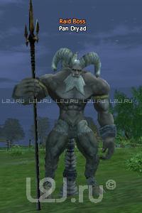 Pan Dryad
