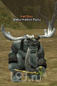 Breka Warlock Pastu