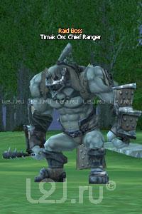 Timak Orc Chief Ranger
