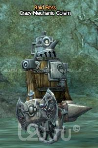 Crazy Mechanic Golem