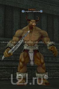 Longhorn Golkonda