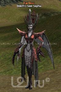 Beleth's Seer Sephia