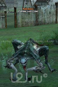 Zombie Lord Crowl