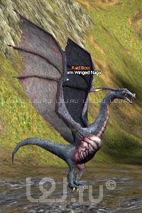 Storm Winged Naga