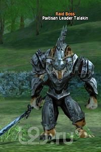 Partisan Leader Talakin