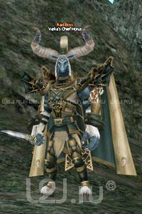 Varka's Chief Horus