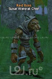Sukar Wererat Chief
