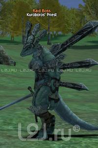 Kuroboros' Priest
