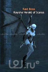 Kaysha Herald of Icarus