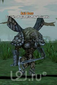Captain of Queen's Royal Guards