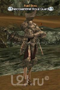 Necrosentinel Royal Guard