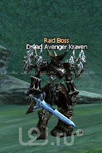 Dread Avenger Kraven