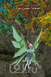 Fairy Queen Timiniel