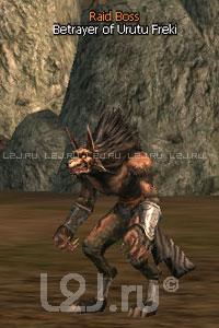 Betrayer of Urutu Freki