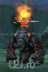 Flamestone Golem