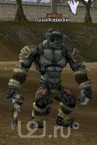 Grave Robber Kim
