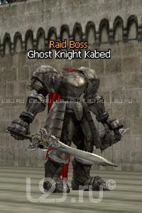 Ghost Knight Kabed