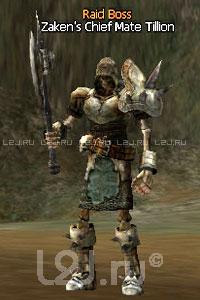 Zaken's Chief Mate Tillion