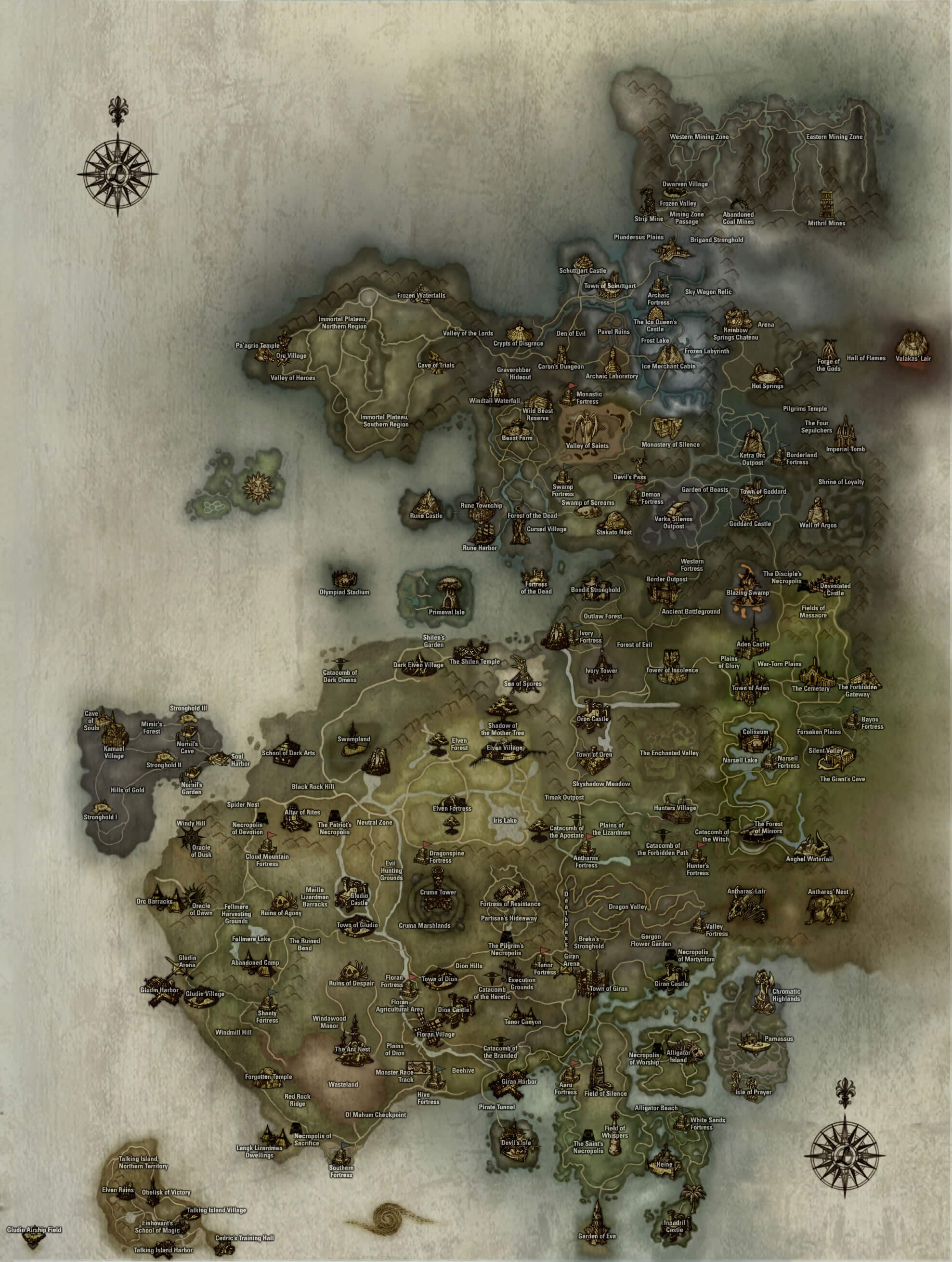 Gracia Final World Map